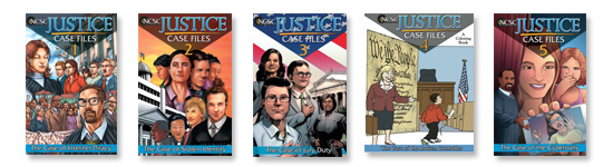 Justice Case Comics